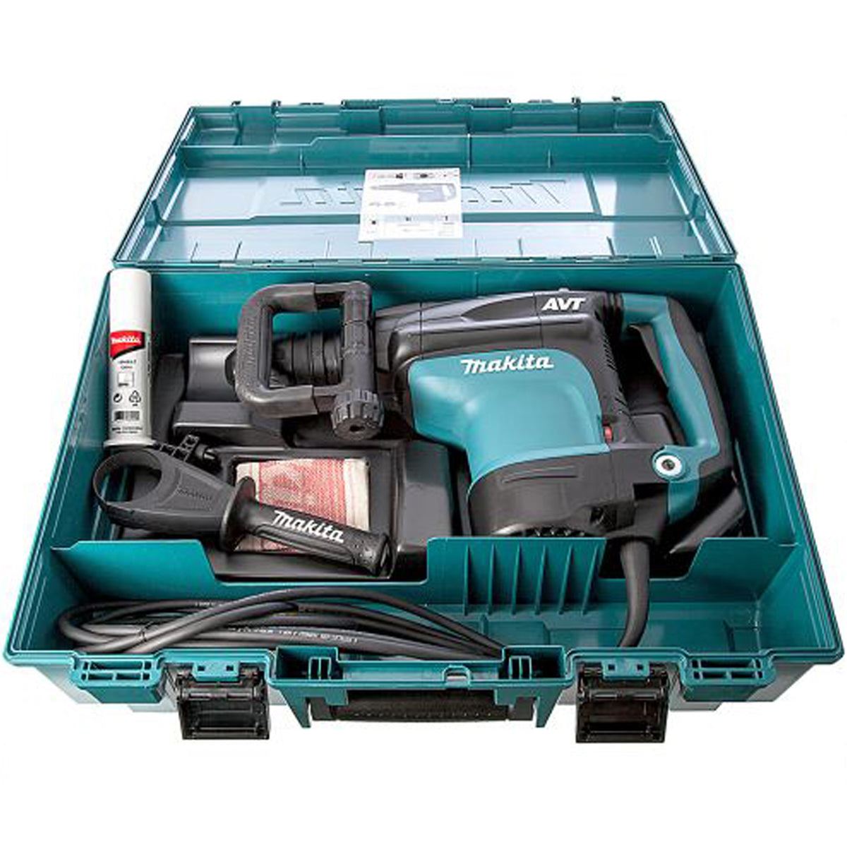 Makita HR4511C/2 SDS-MAX AVT Rotary Hammer Drill With Carry Case 240V