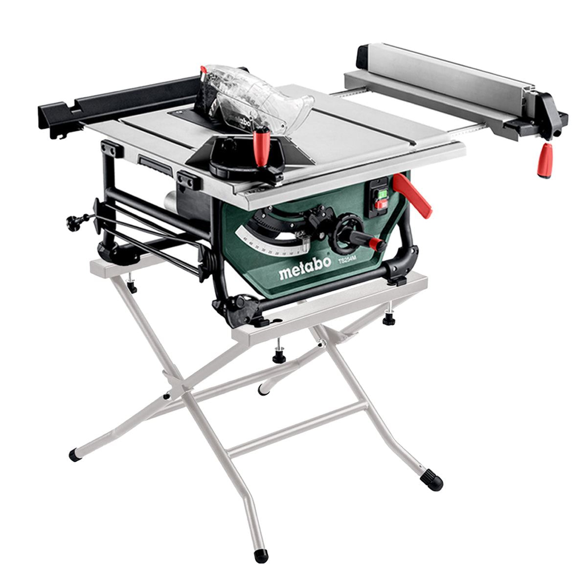 Metabo TS 254 M 254mm Table Saw 240V/1500W with TSU Stand