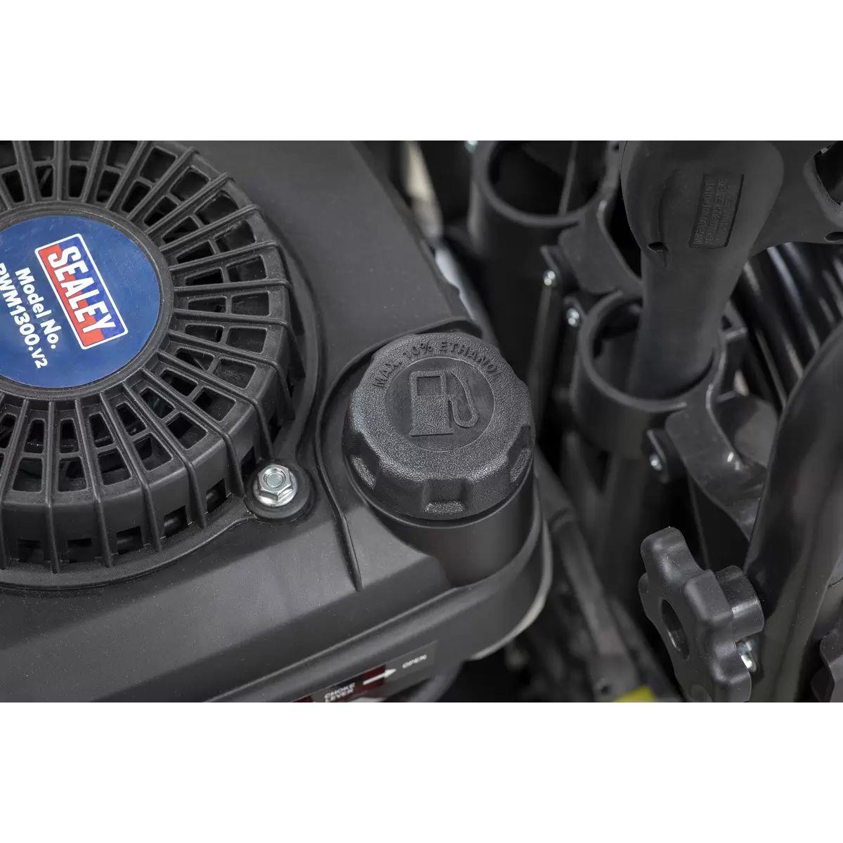 Sealey PWM1300 Petrol Pressure Washer 130bar 360L/hr 2.4hp
