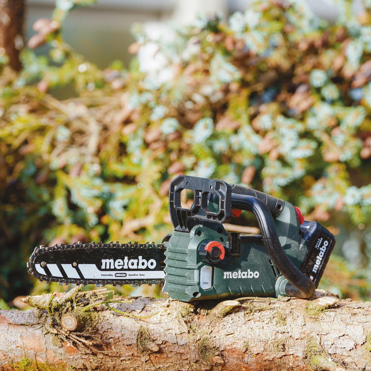 Metabo MS 18 LTX BL 25 18V Brushless 25cm Chainsaw Body Only 601595850