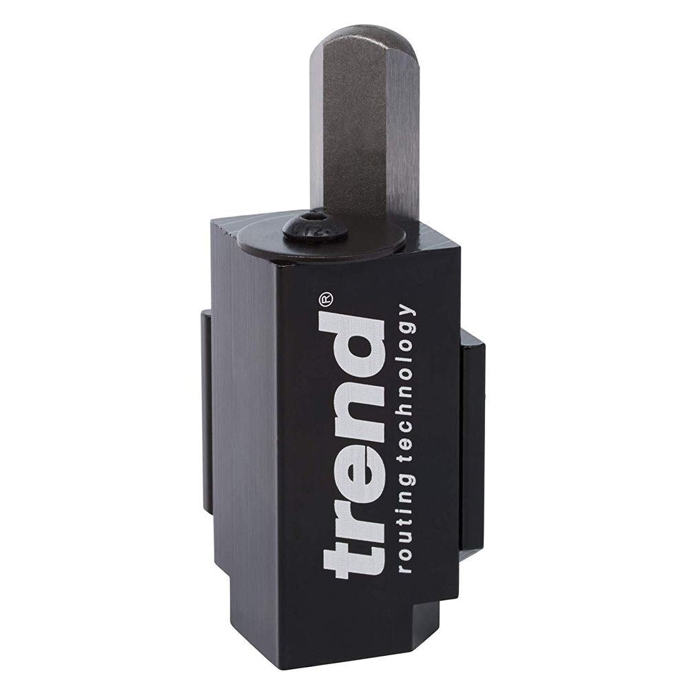 Trend Hinge Jig 2 Piece with Accessories, Corner Chisel HSS & 1/4