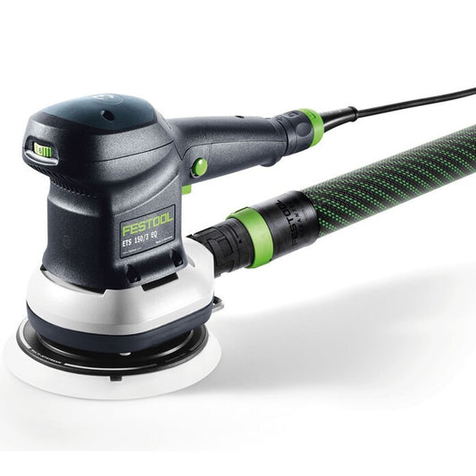 Festool ETS 150/3 EQ-Plus 150mm Eccentric Sander 230V GB With Systainer - 576073 Item Condition Damaged Box