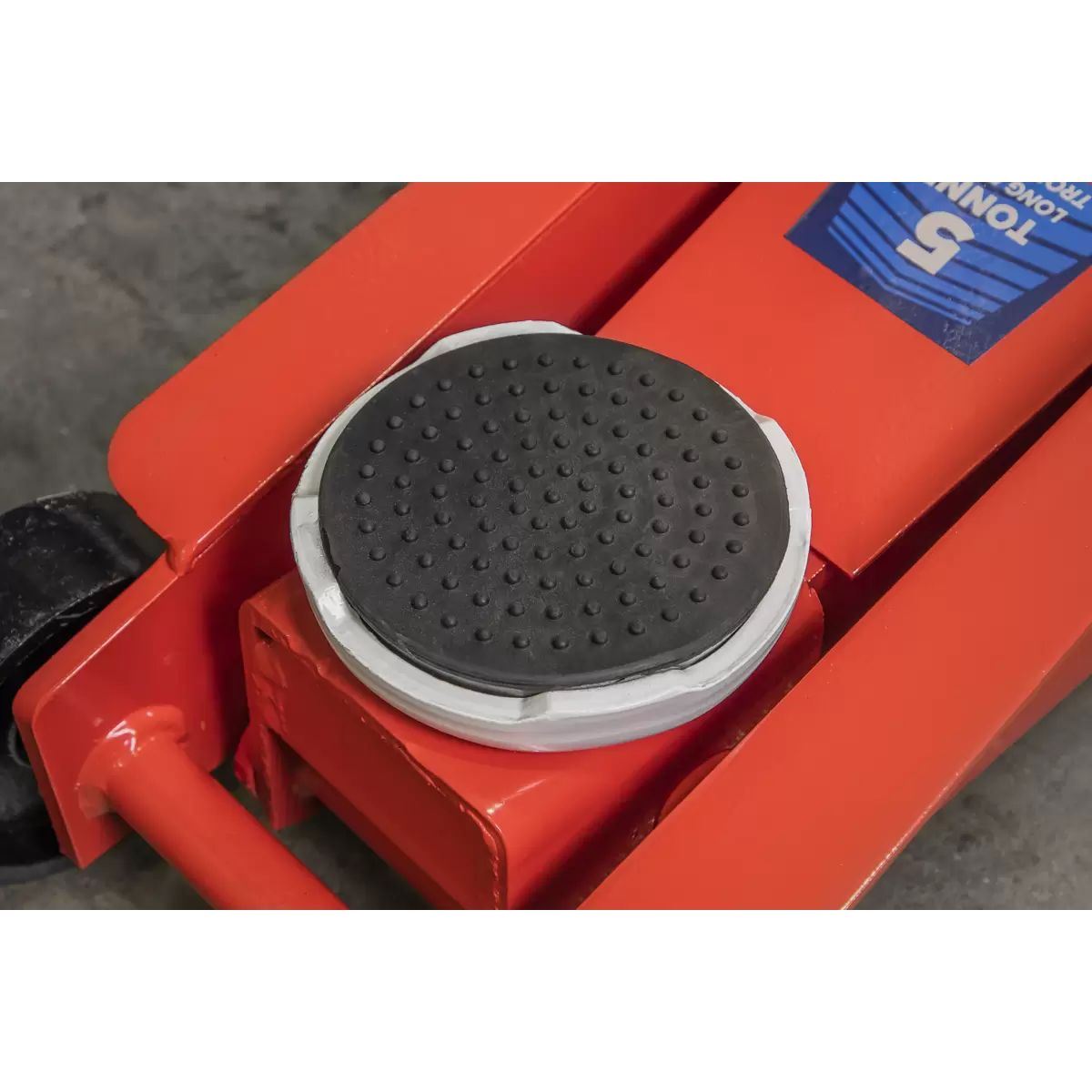 Sealey 5001 Trolley Jack 5 Tonne Long Reach