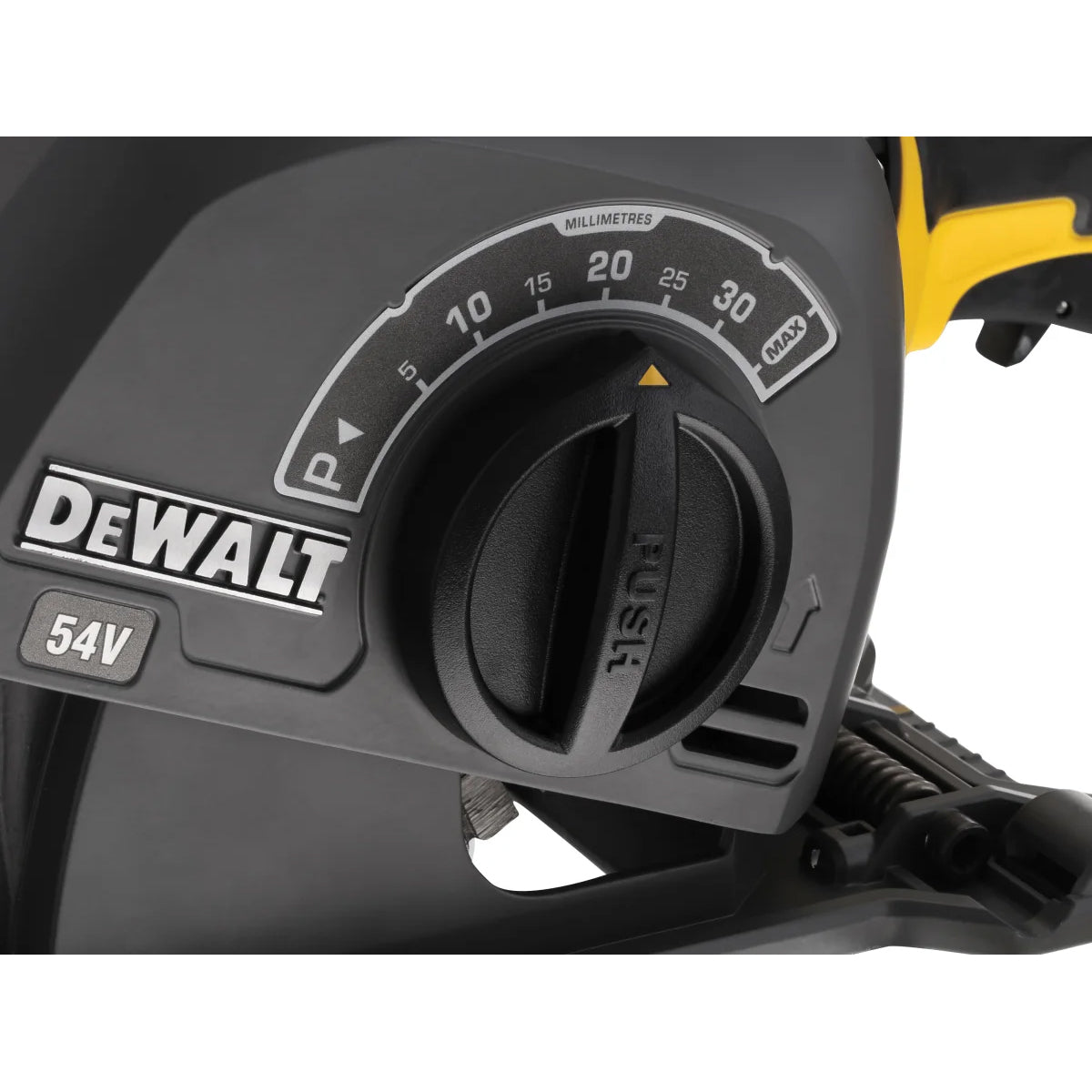 DeWalt DCG200T2 54V XR Flexvolt Brushless Wall Chaser with 2 x 6.0Ah Batteries Charger & Case