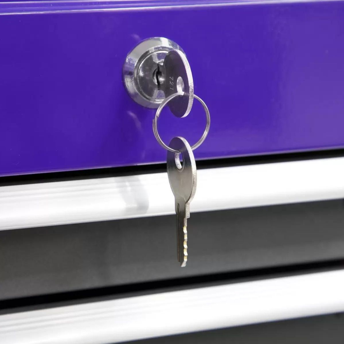 Sealey AP22309BBCP Mid-Box Tool Chest 3 Drawer with Ball-Bearing Slides