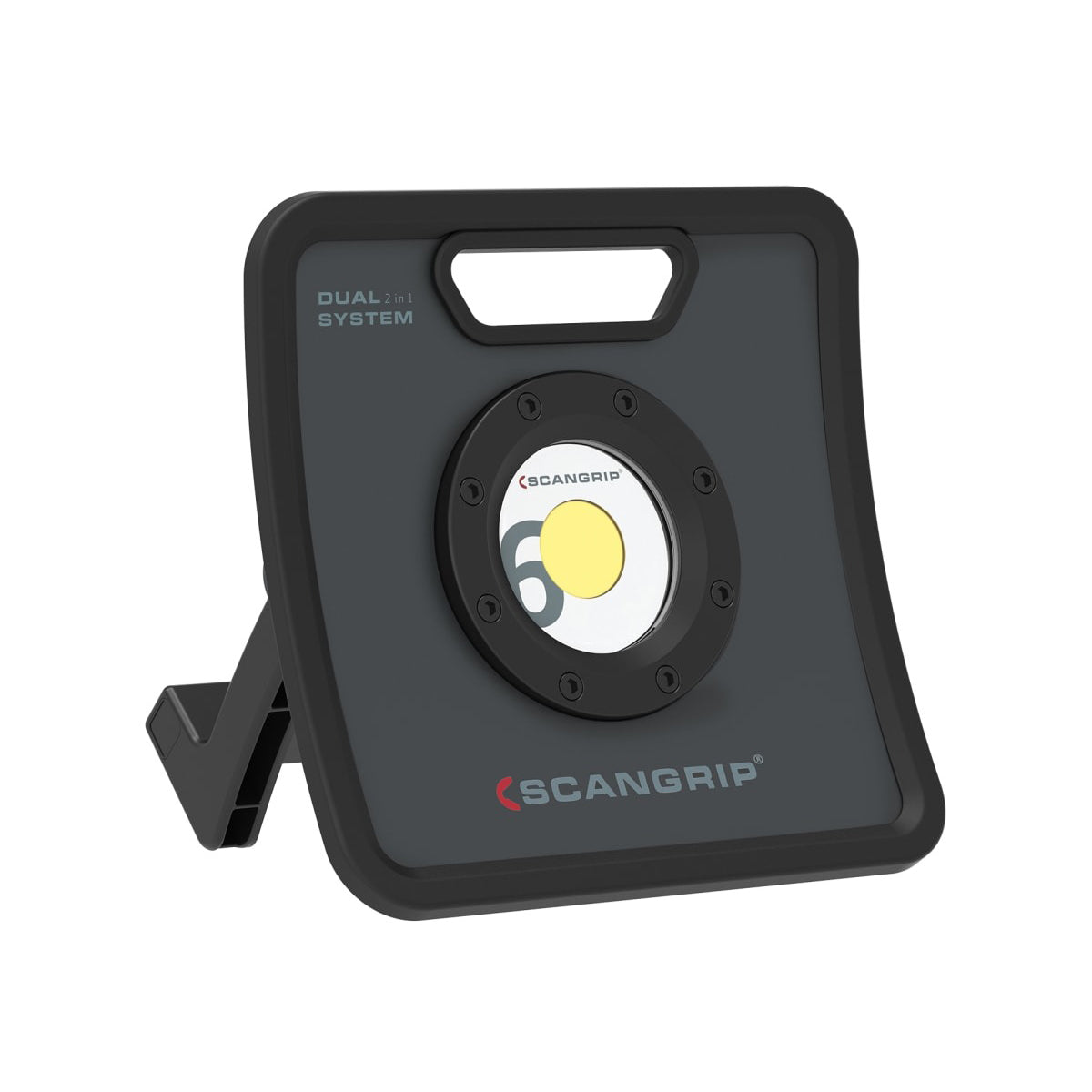 SCANGRIP 035443UK Nova 6K C+R Dual System Cob Led Work Light Powerful & Versatile Illumination