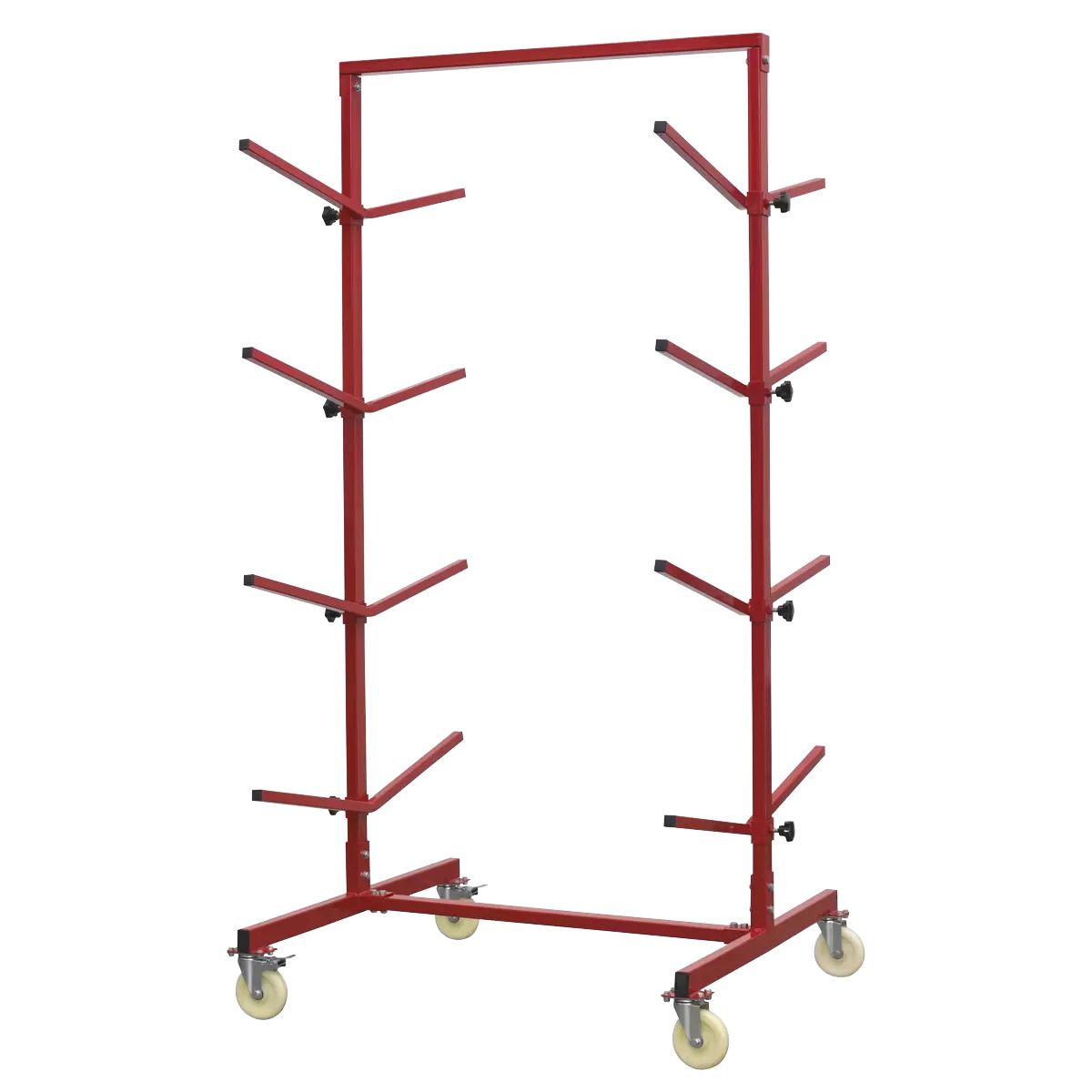 Sealey RE55 Bumper Rack Double-Sided 4-Level