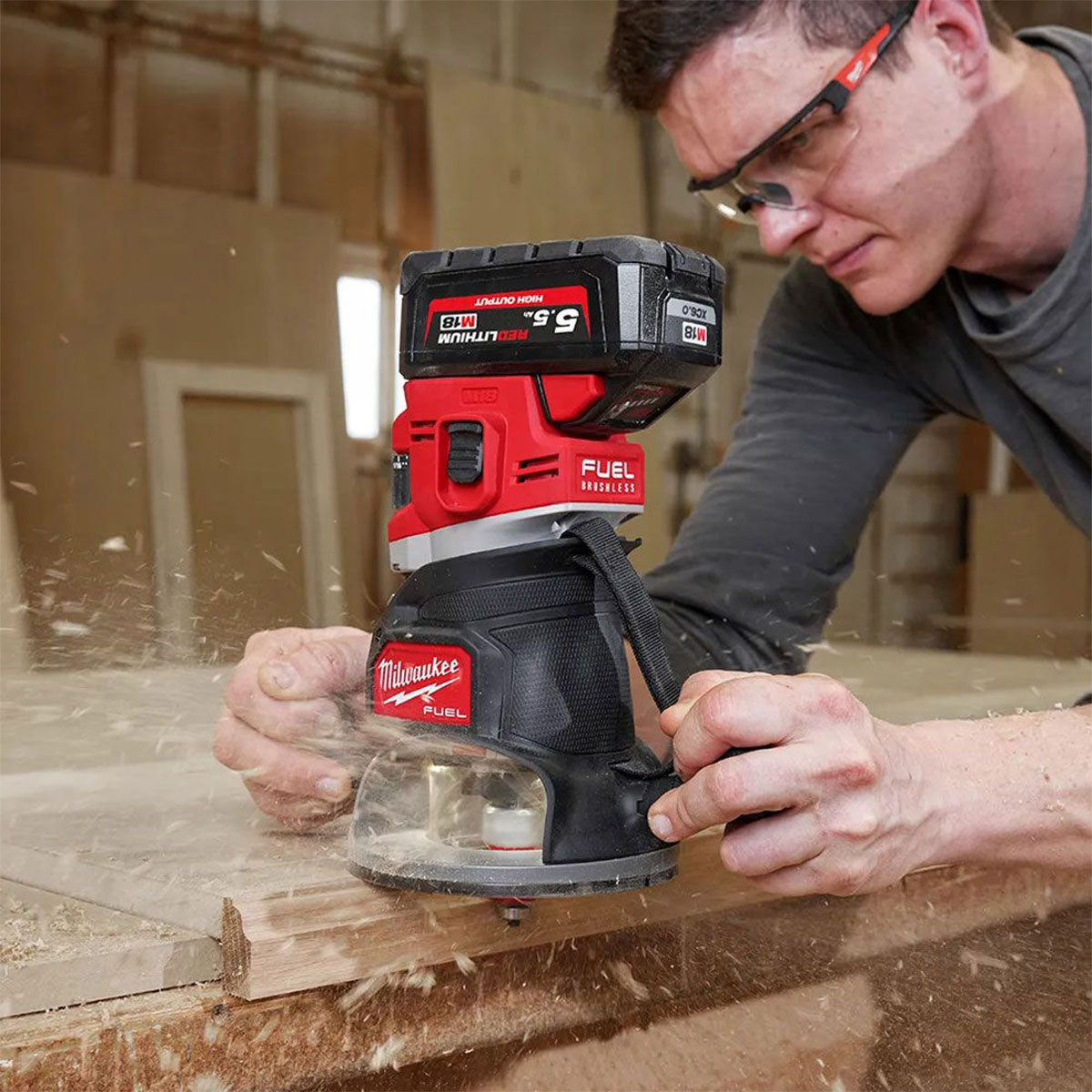 Milwaukee M18FR12KIT 18V Fuel Brushless 1/2