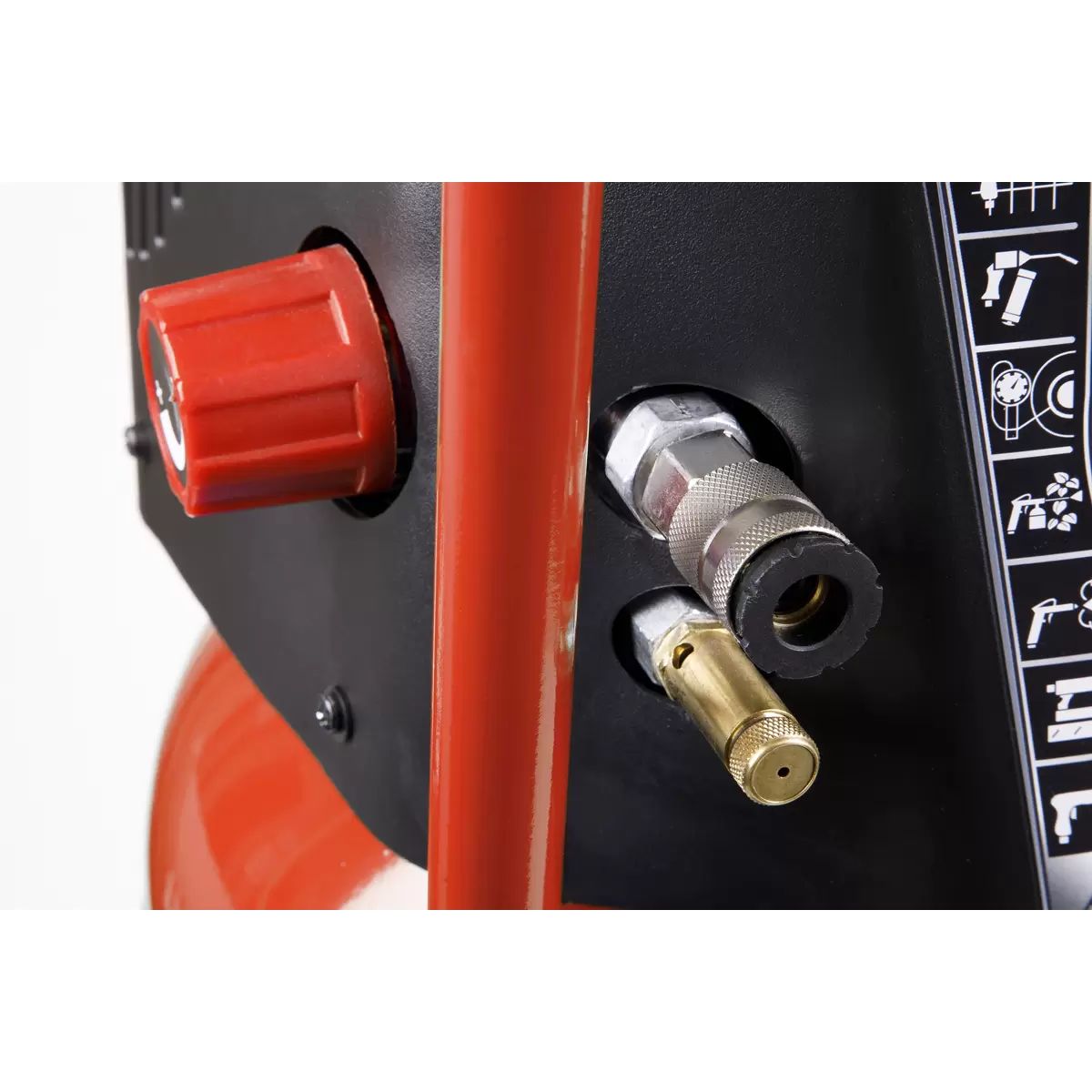Sealey SAC05020 Oil-Free 50L Belt Drive Compressor 2hp