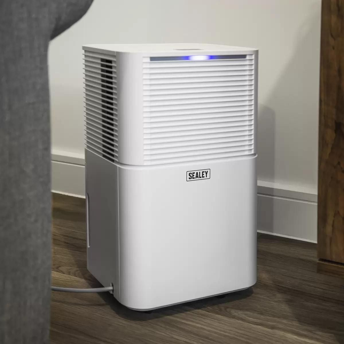 Sealey SDH102 10L Dehumidifier 230V/195W