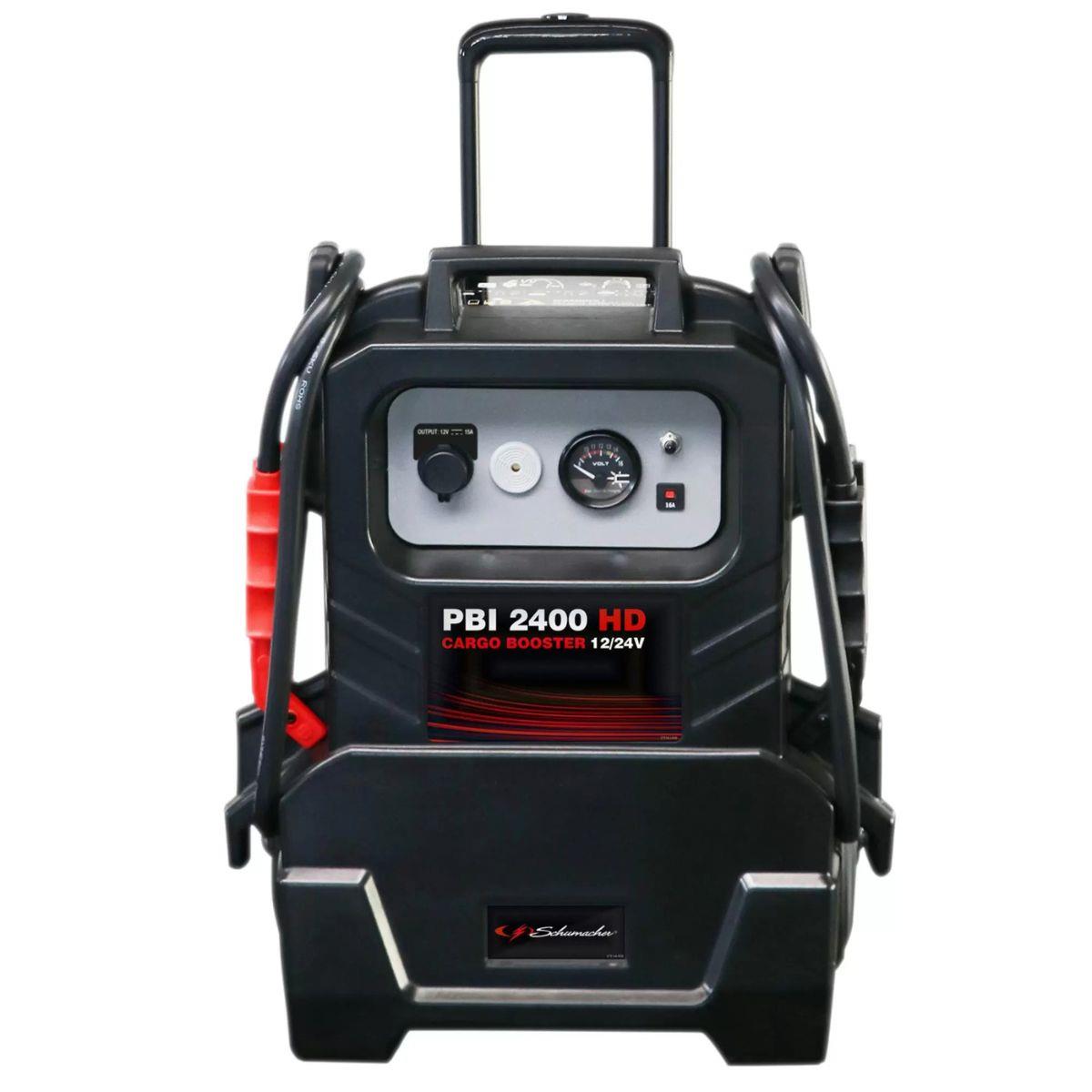 Schumacher PBI 2400HD 12/24V Booster Professional Jump Starter 1200CA 13748