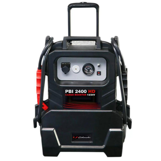 Schumacher PBI 2400HD 12/24V Booster Professional Jump Starter 1200CA 13748