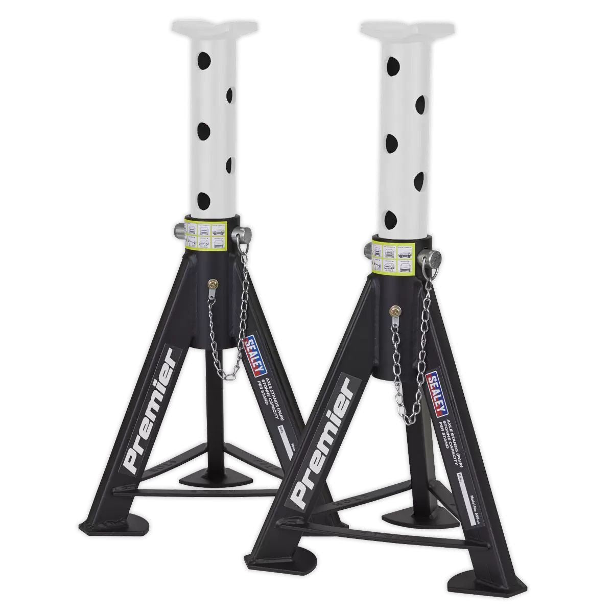 Sealey AS6 Axle Stands 6 Tonne Capacity per Stand