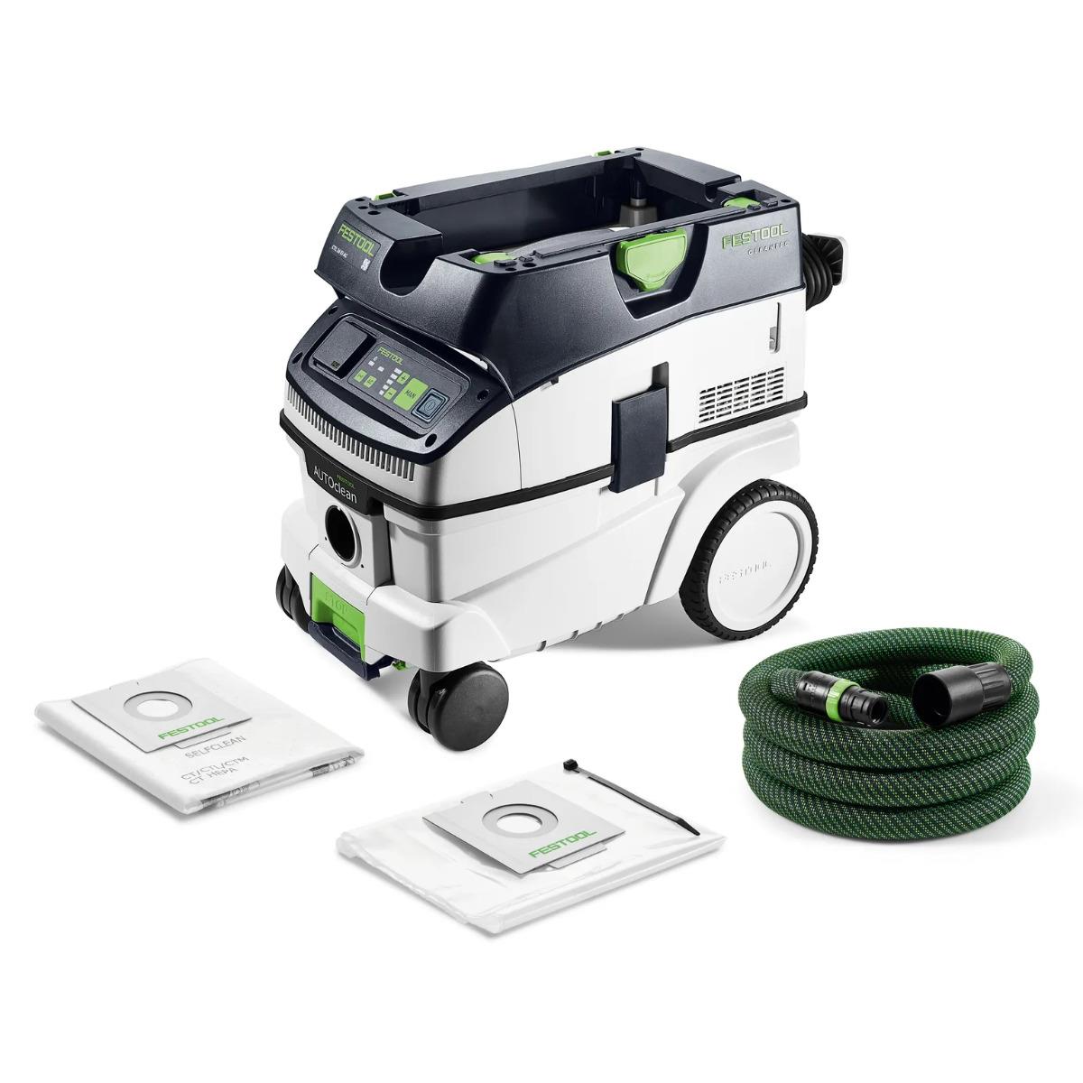 Festool CLEANTEC CTL 26 EI AC 230V GB L-Class 26L Wet and Dry Mobile Dust Extractor - 577878