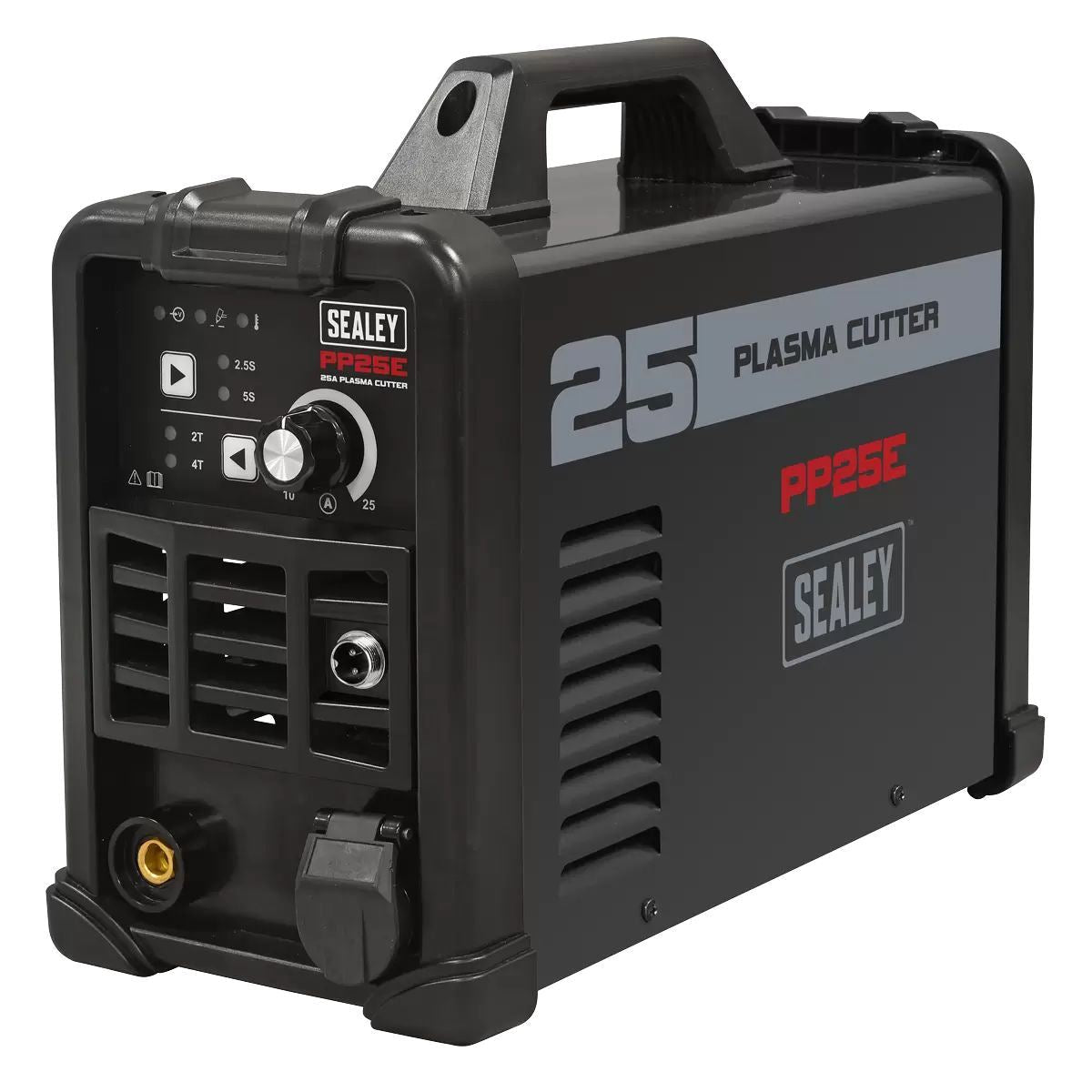 Sealey PP25E Plasma Cutter Inverter 25A/230V High-Performance, Compact Plasma Cutting Solution
