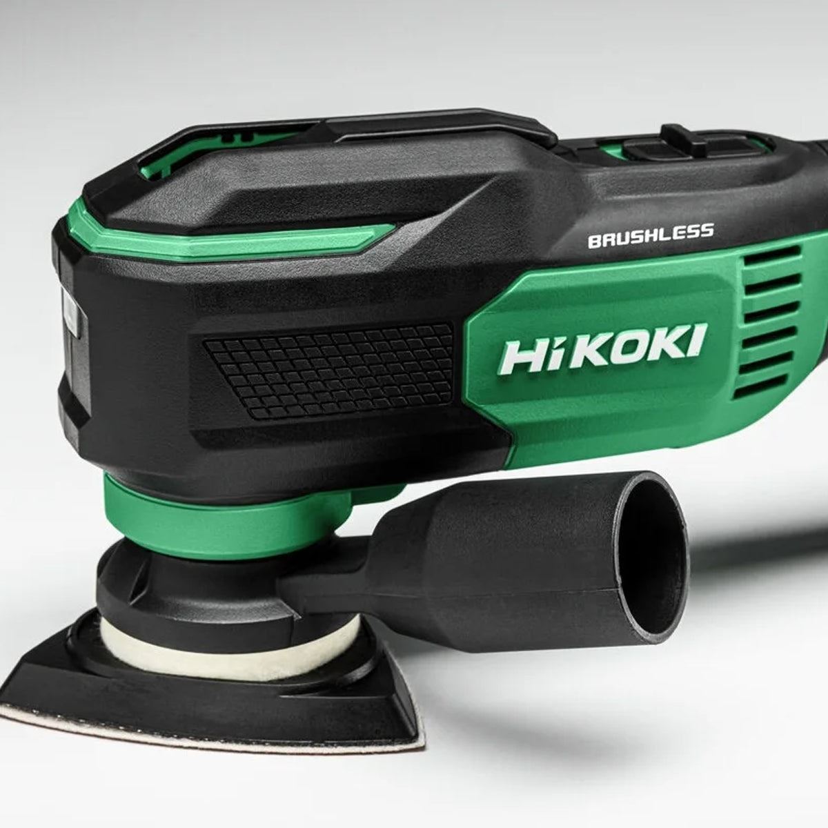 Hikoki CV18DAW2Z 18V Brushless Multi Tool with 1 x 8.0Ah Battery Charger & Case