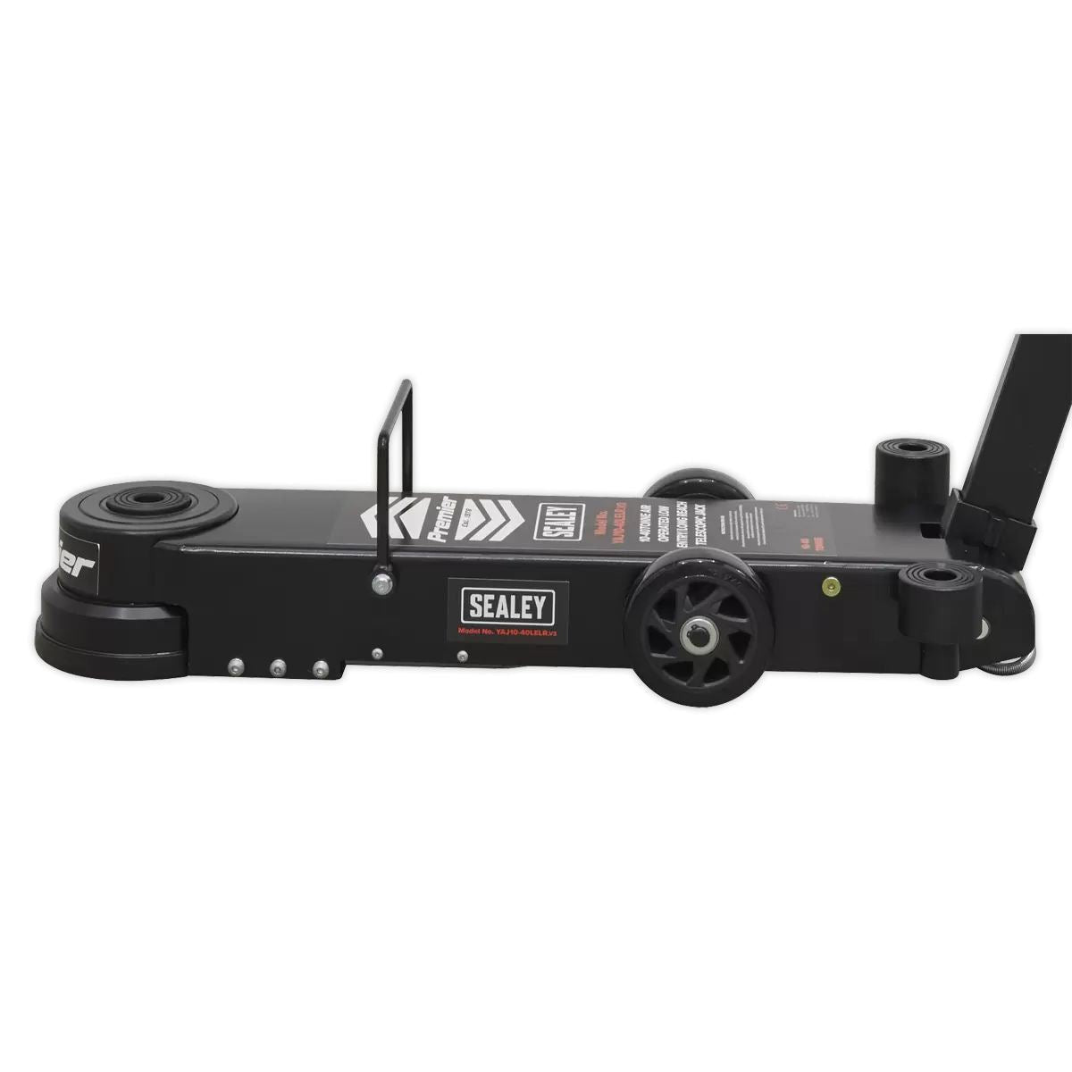 Sealey YAJ10-40LELR Long Reach/Low Profile Air Operated Telescopic Jack 10-40 Tonne