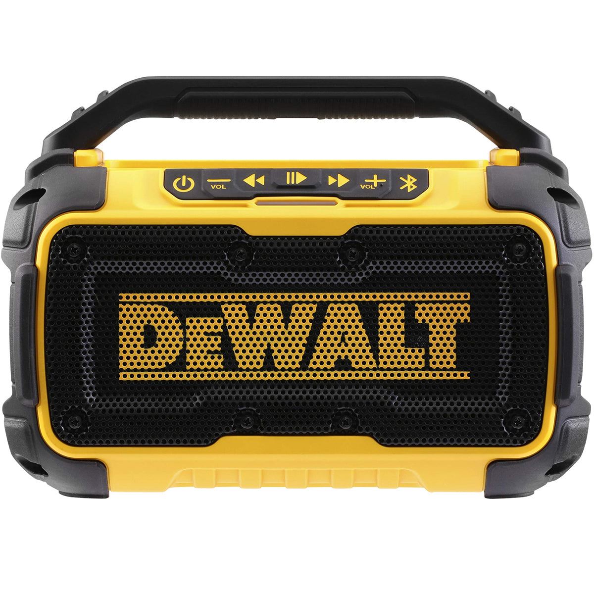 DeWalt DCR011 10.8v/18v/54v Li-ion Bluetooth Speaker with 1 x 5.0Ah Battery & Charger
