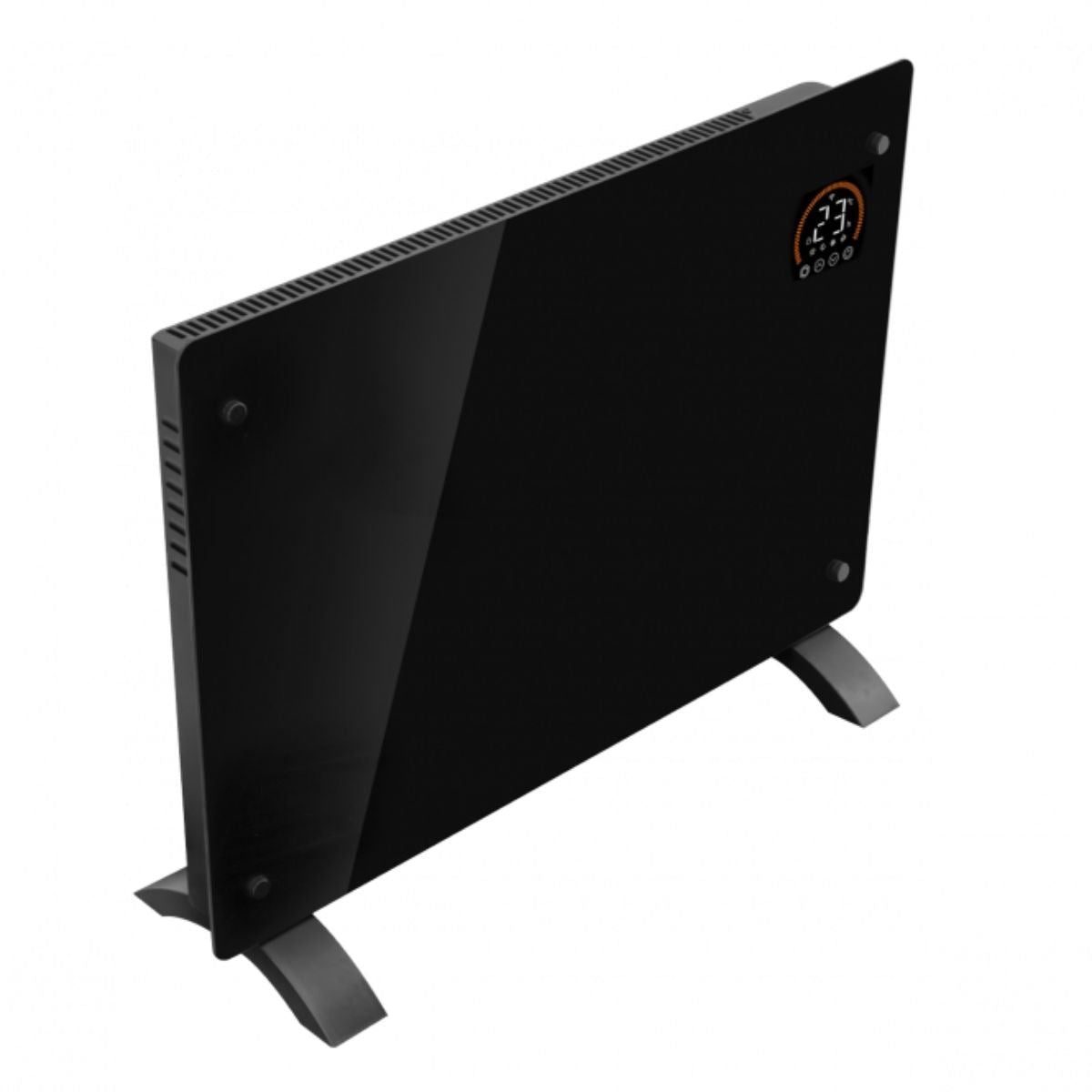 Sealey DH137 Baridi Electric Glass Panel Heater Black 1500W