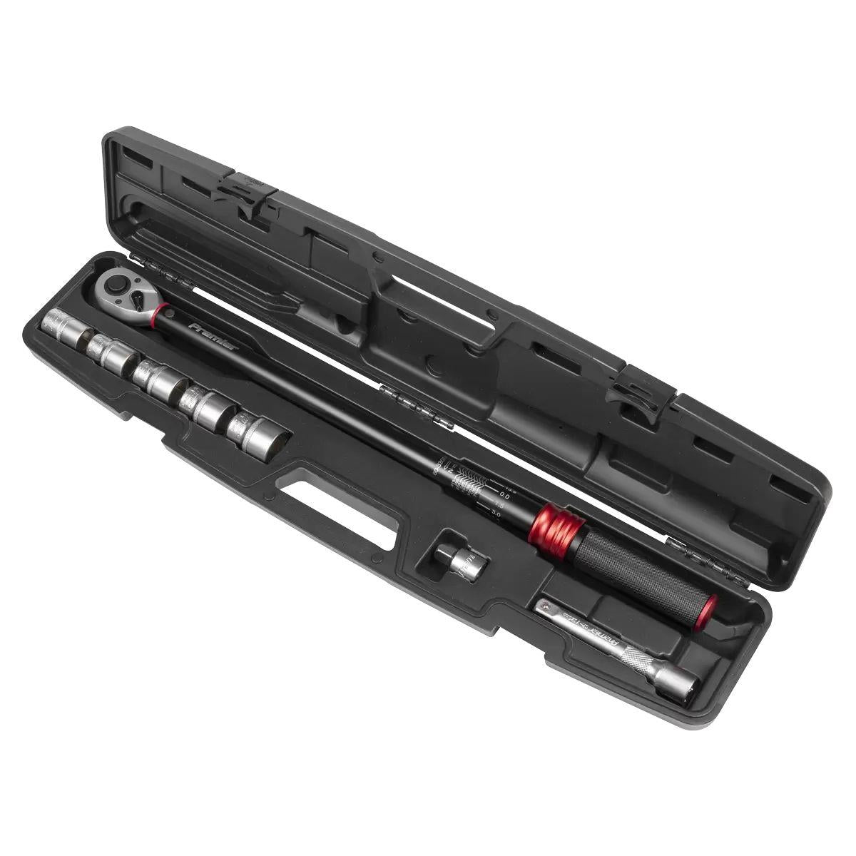 Sealey STW915B Premier Black Torque Wrench Set 1/2