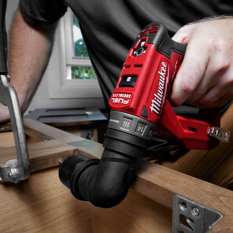 Milwaukee M12FDDXKIT-0X 12V Brushless 4-in-1 Drill Driver with 1 x 4.0Ah Battery Charger & Case