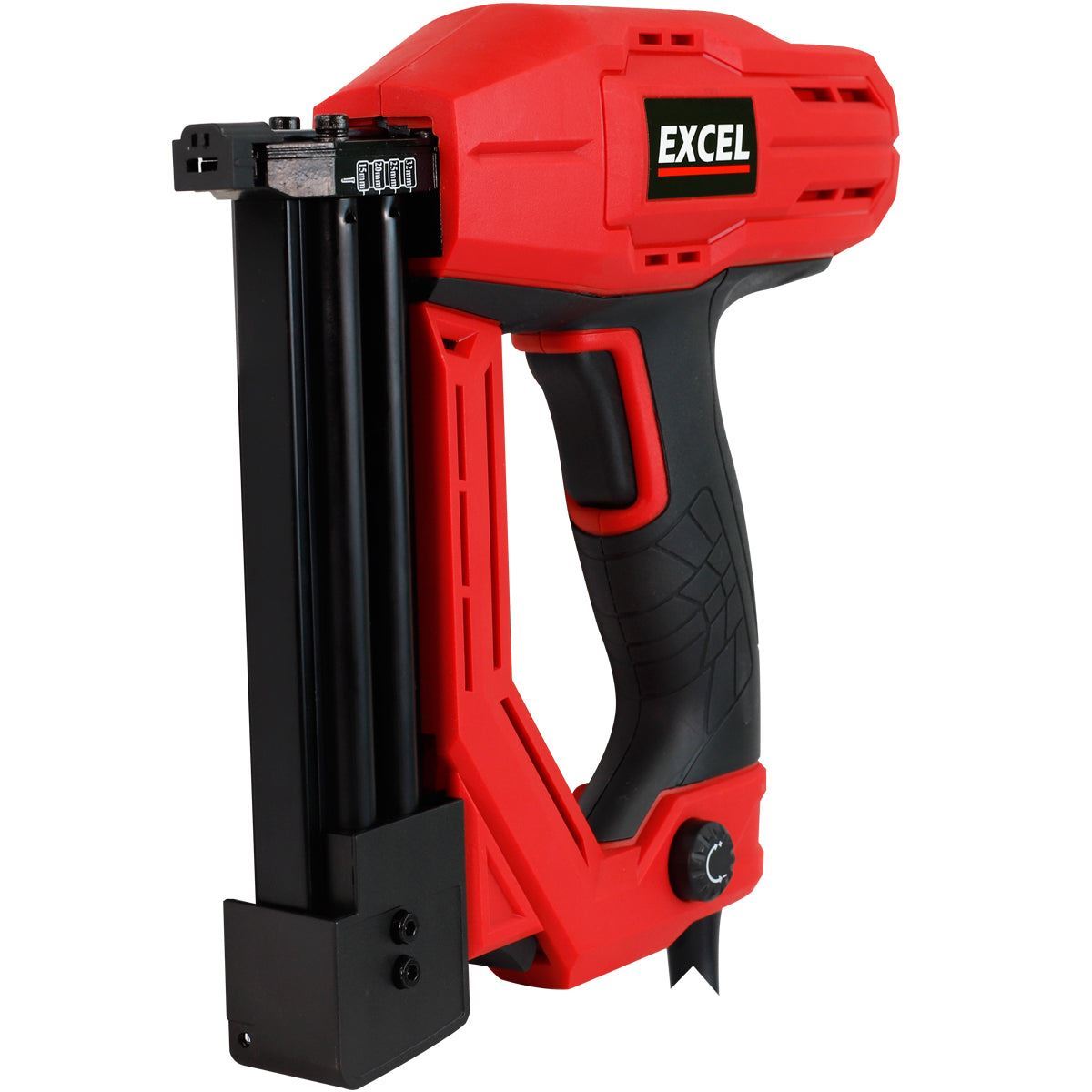 Excel 2-in-1 Electric Stapler Nailer Gun 18G Heavy Duty 240V