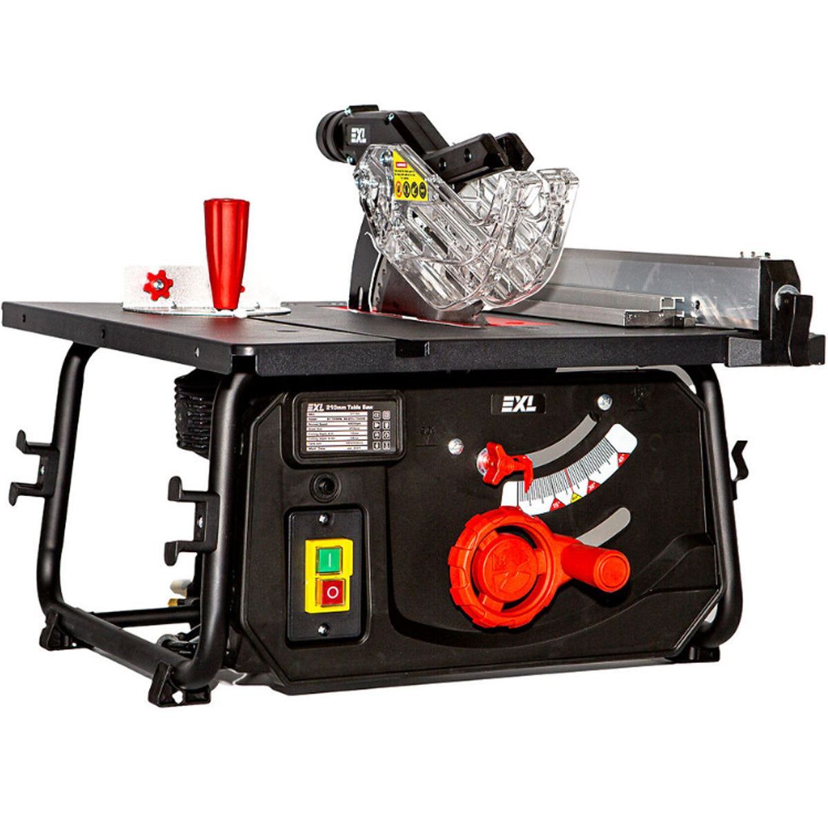 EXL 210mm Electric Table Saw 240V/1500W Item Condition Damaged Box