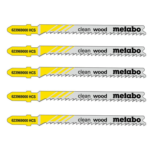 Metabo T101B Jigsaw Blades Pack of 5 623969000