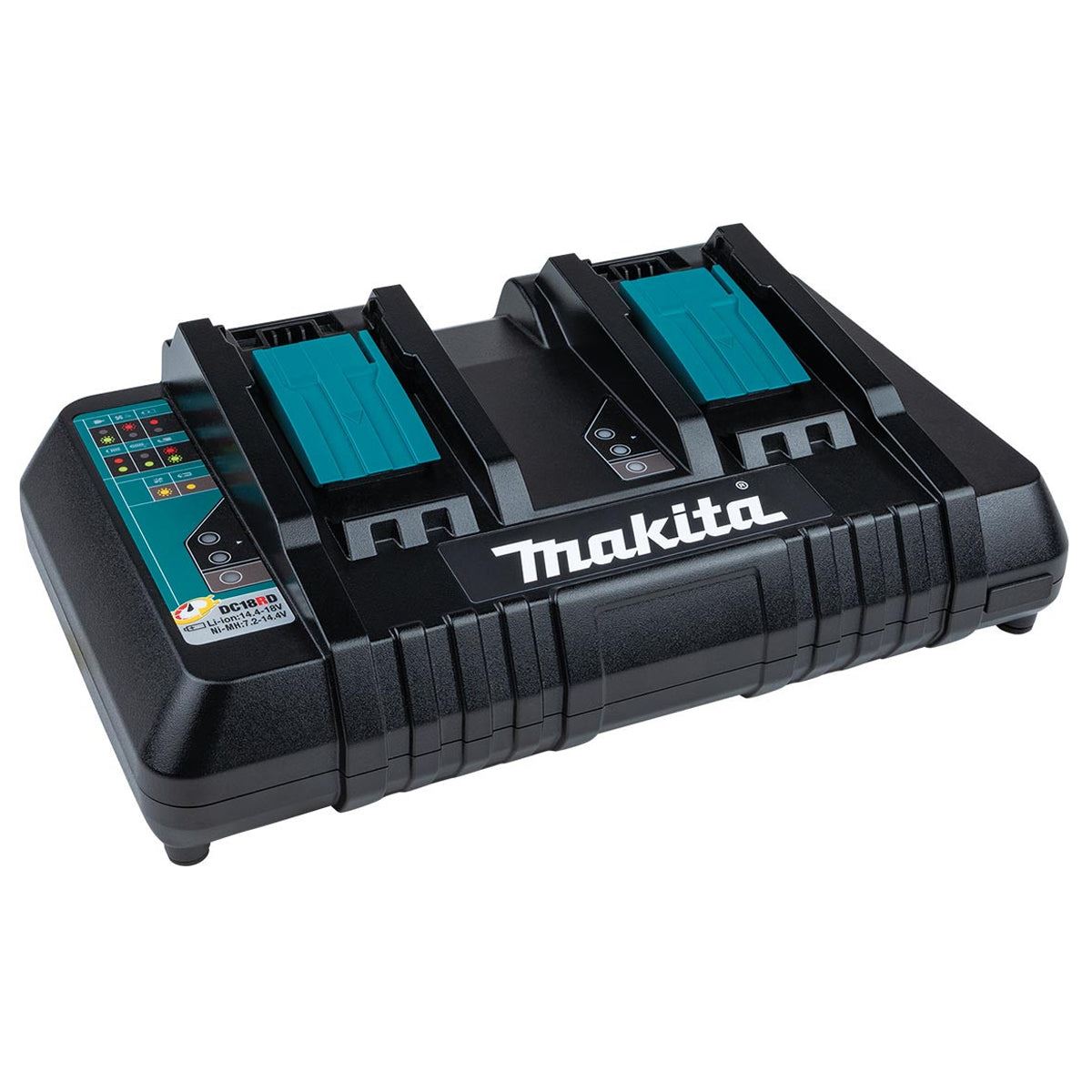 Makita DC18RD/1 14.4 - 18V LXT Twin Port Rapid Battery Charger 110V