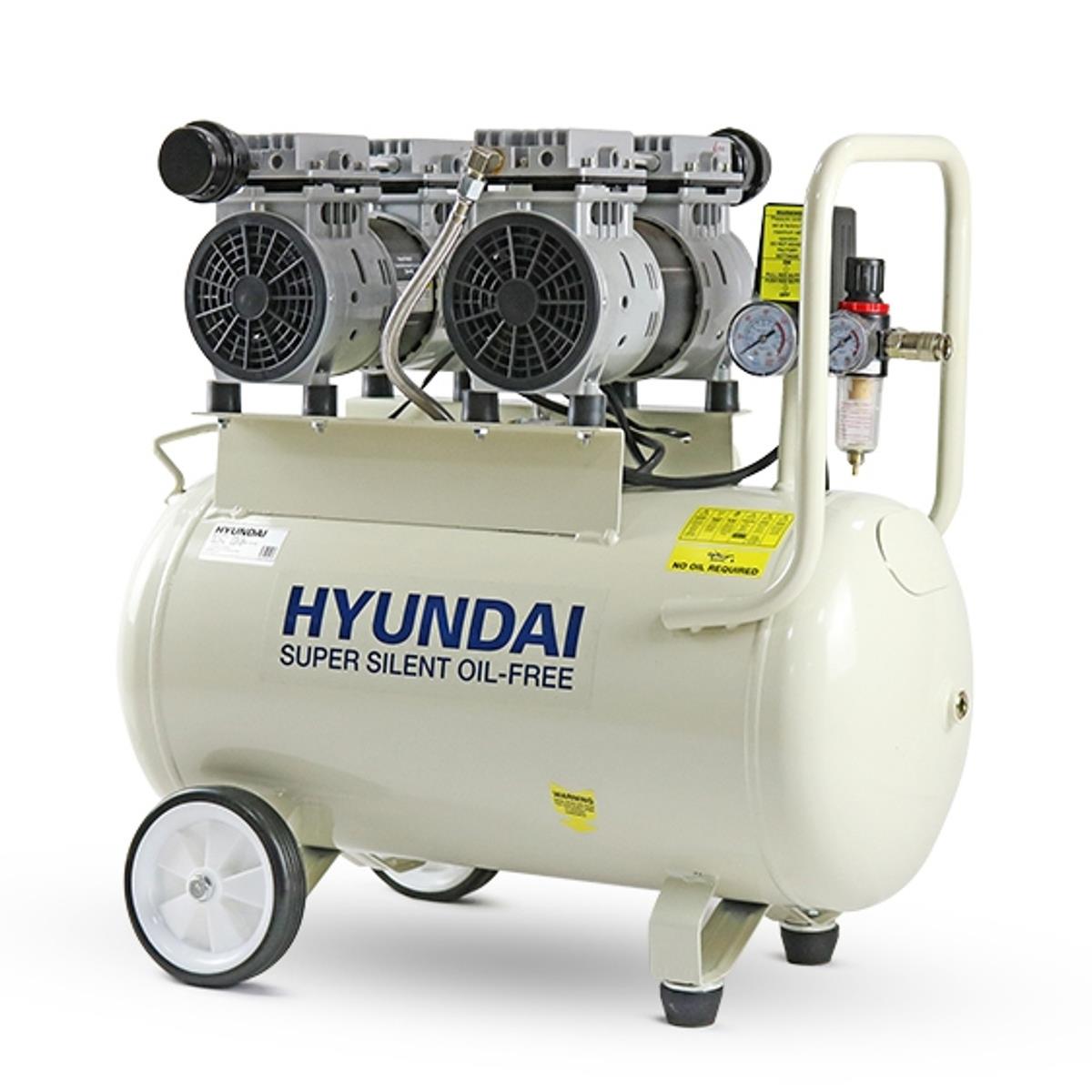 Hyundai HY27550 50L Air Compressor 230V