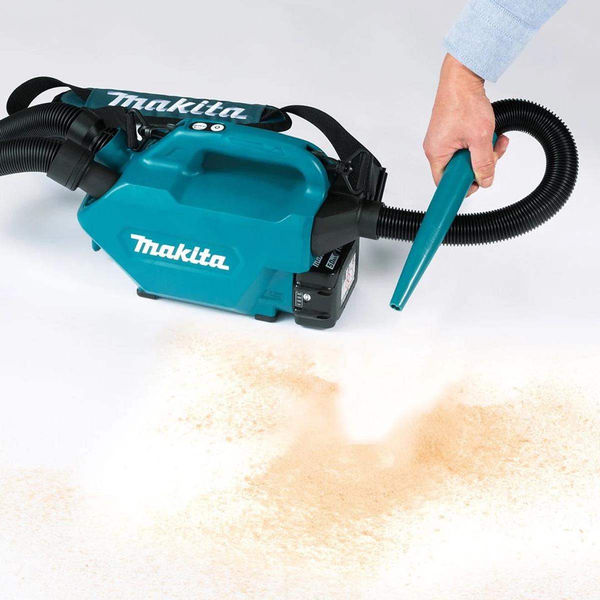 Makita DCL184Z 18V LXT Vacuum Cleaner Body Only Item Condition Seller Refurbished