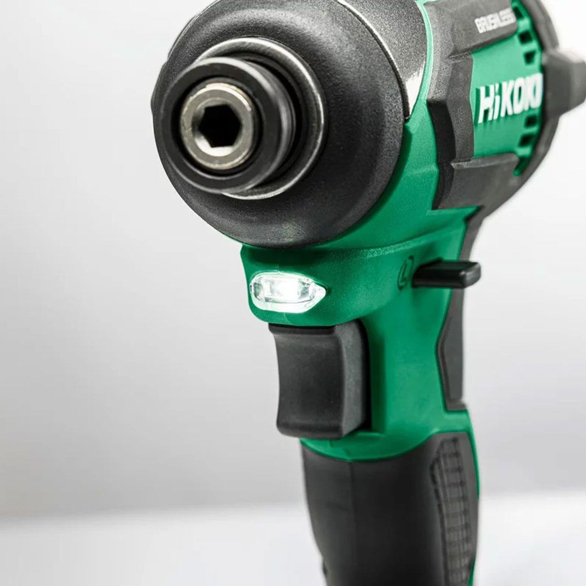 Hikoki KC18DEJAZ 18V Brushless Combi Drill & Impact Driver Twin Kit with 2 x 2.5Ah/5.0Ah Battery, Charger & Case