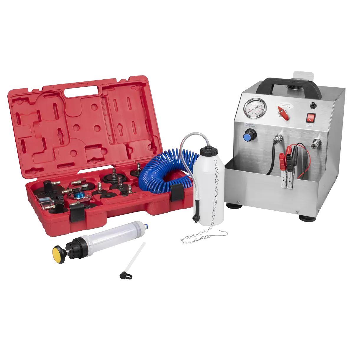Sealey VS0207 Brake & Clutch Pressure Bleeder Kit 12v