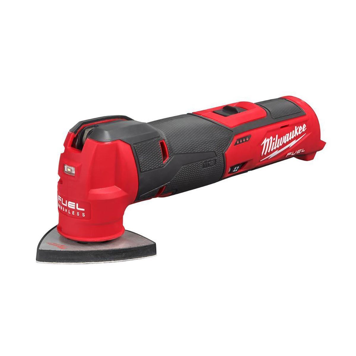 Milwaukee M12FPP7B2-654P 12V Fuel 8 Piece Powerpack Tool Kit with 1 x 6.0Ah & 2.0Ah Batteries, Charger & Case