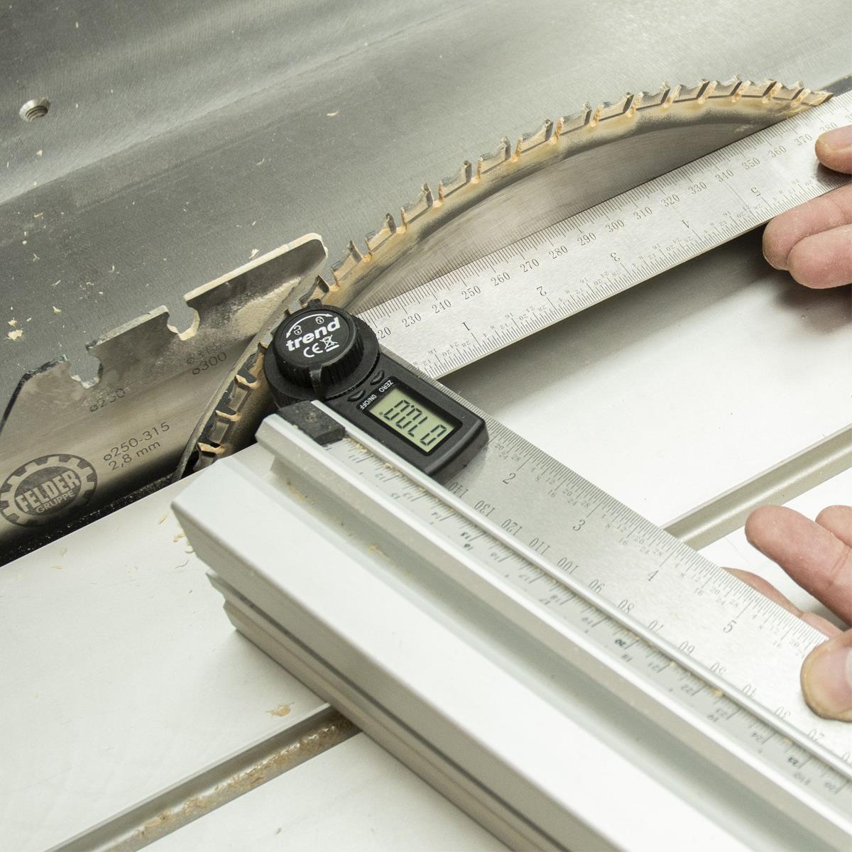 Trend DAR/300 300mm Digital Angle Rule