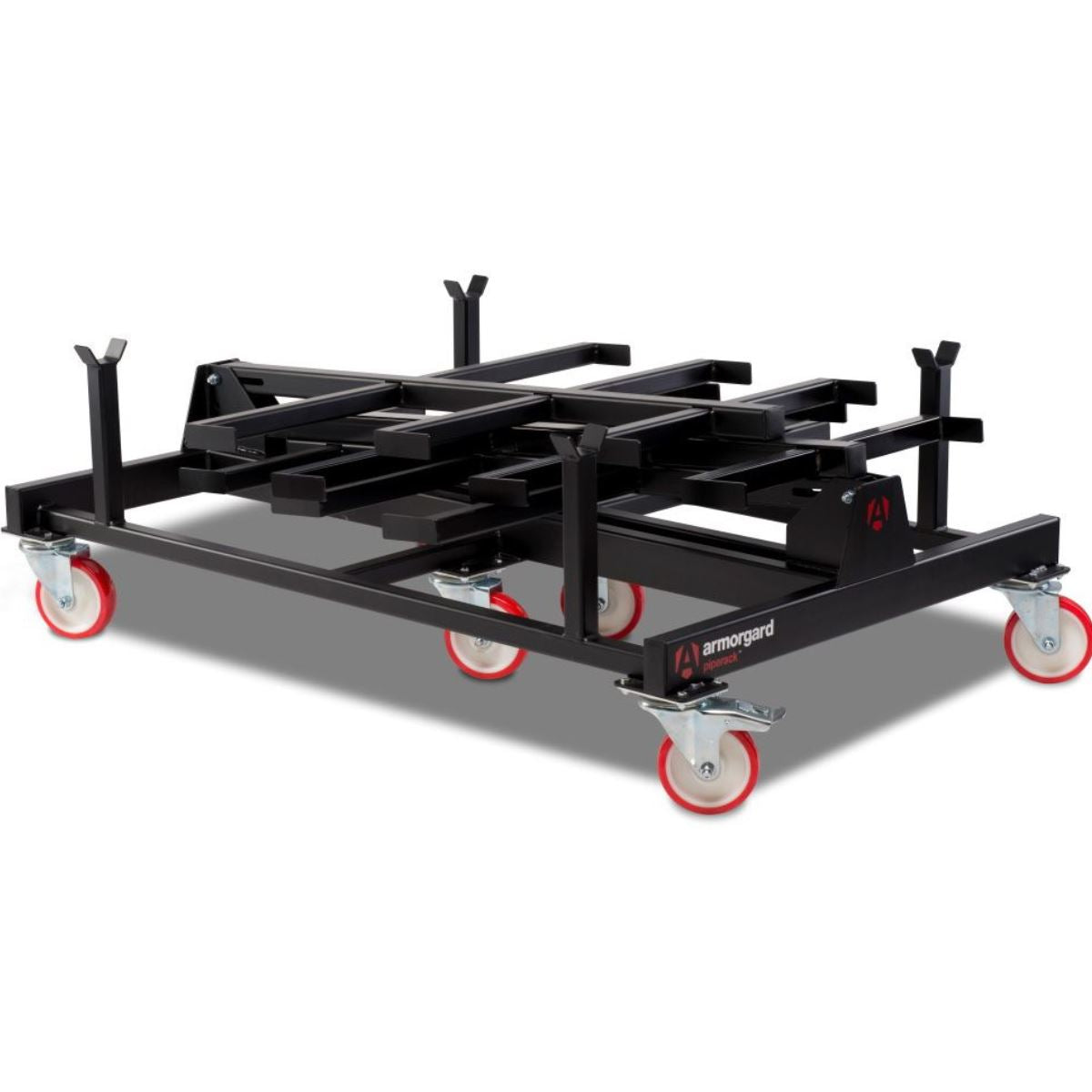 Armorgard PR2 Mobile Piperack Wheeled Storage with 2 Tonne Capacity for Pipes 1560mm x 1010mm x 1570mm