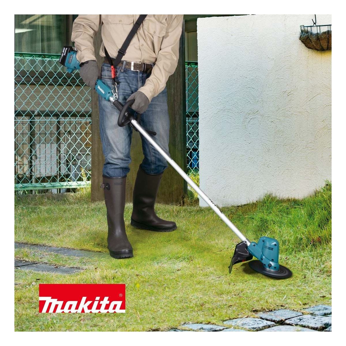 Makita DUR194ZX3 18V LXT Brushless Loop Handle Line Trimmer Body Only