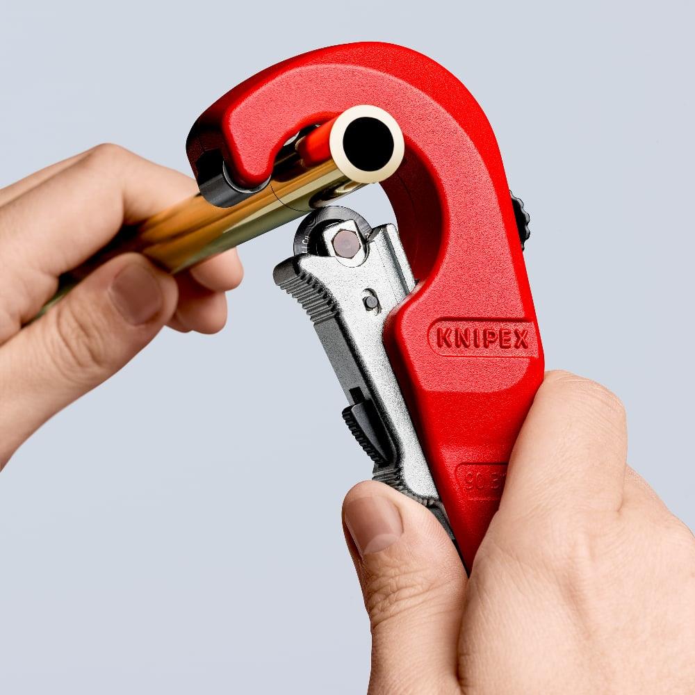 Knipex 180mm TubiX Pipe Cutter 90 31 02 BK