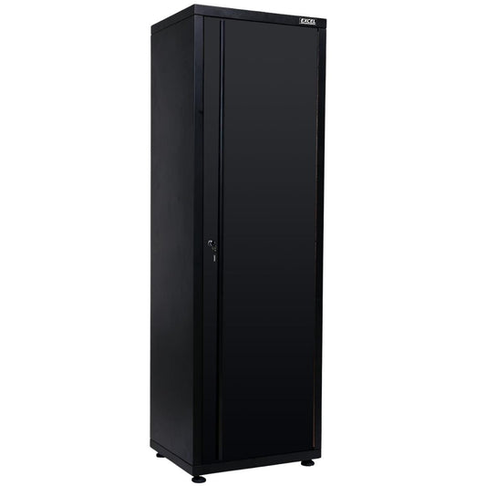 Excel 24" Tall Storage Cabinet & Locker – Heavy Duty Garage Vertical Storage