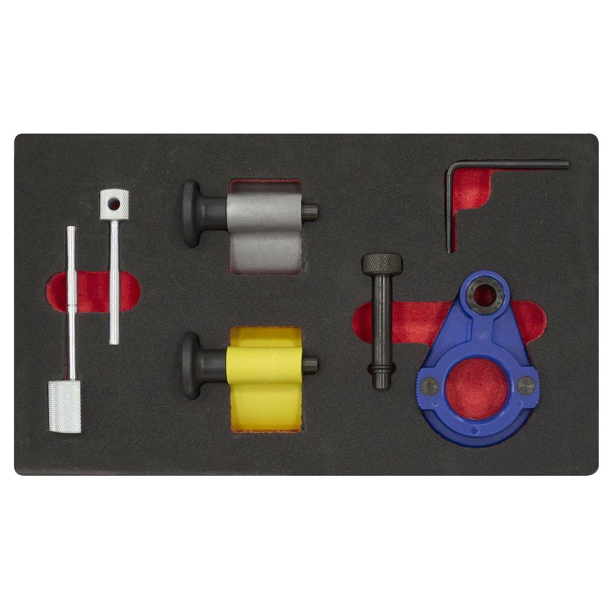 Sealey VSE2092 Diesel Engine Timing Tool Kit For VAG, Ford & Mitsubishi Belt Drive