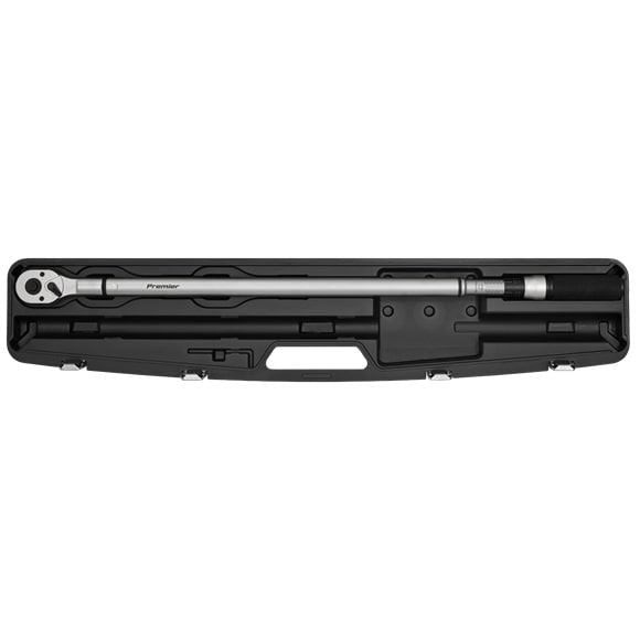 Sealey STW906 3/4inSq Drive 100-600Nm Calibrated Torque Wrench Micrometer Style