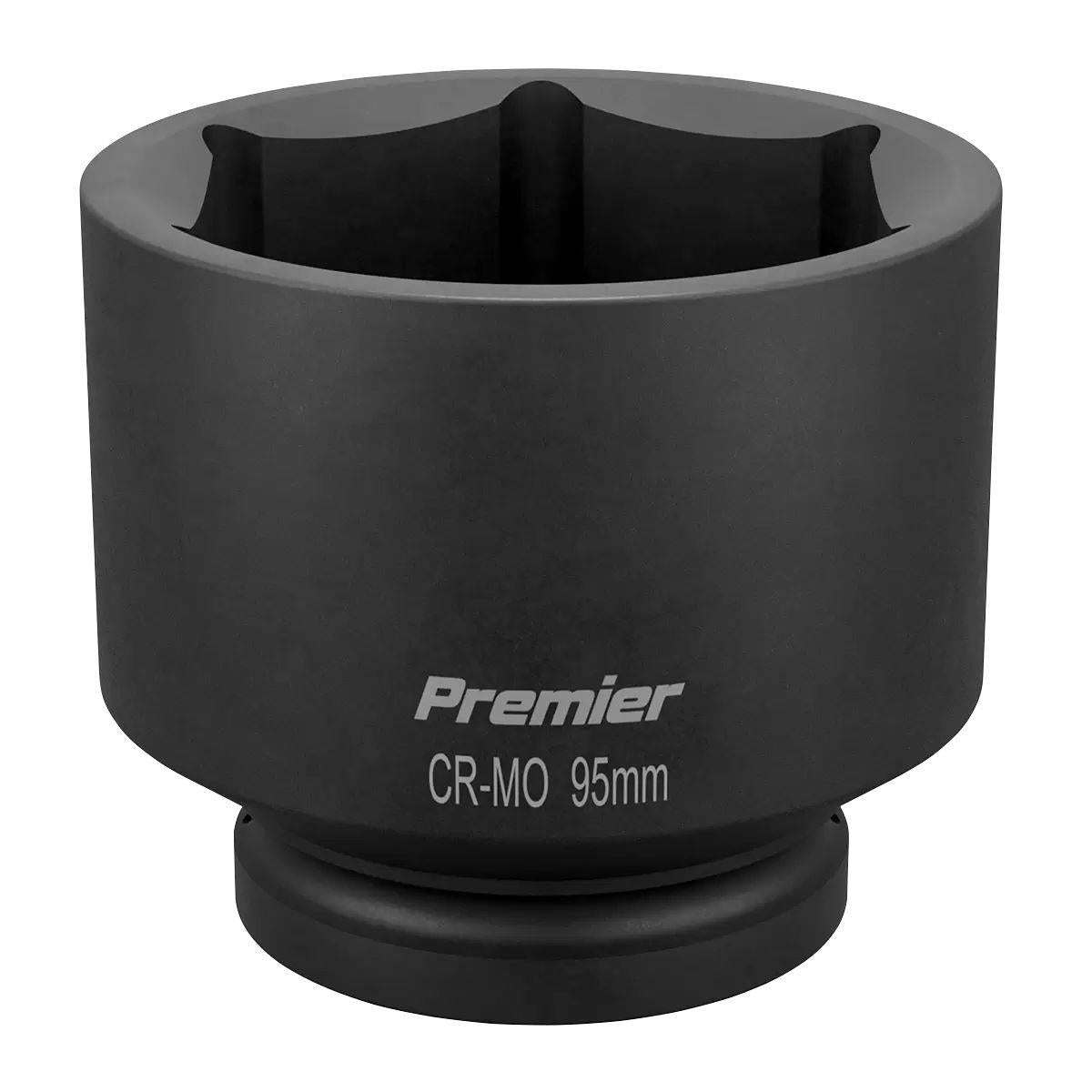 Sealey IS195 Premier Impact Socket 1 inch Sq Drive 95mm