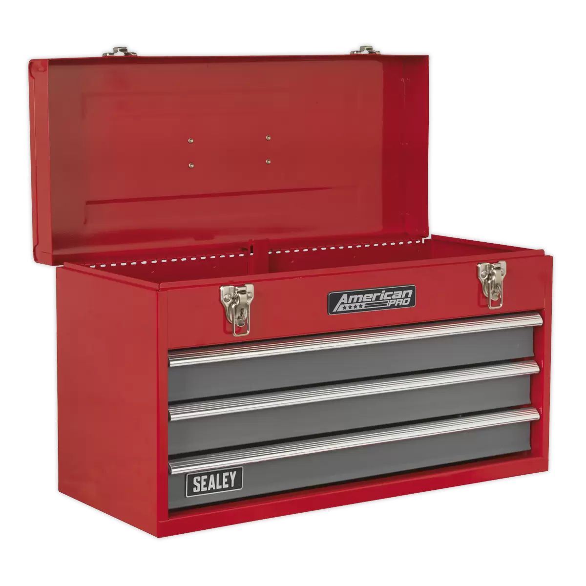 Sealey AP9243BB Tool Chest 3 Drawer Portable with Ball-Bearing Slides