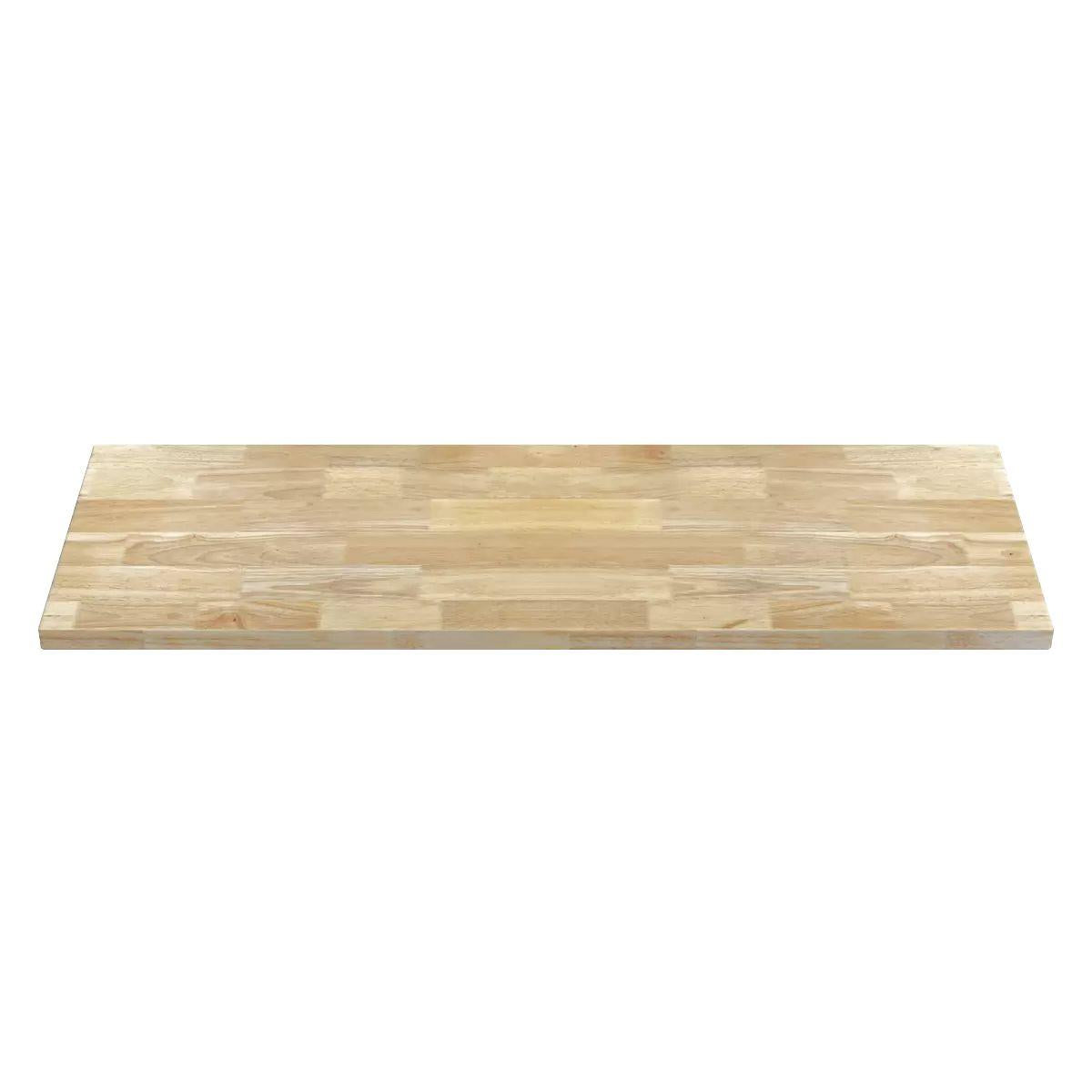 Sealey APMS30WB Superline PRO Black Edition Rubber Wood Worktop 1360 x 463 x 36mm