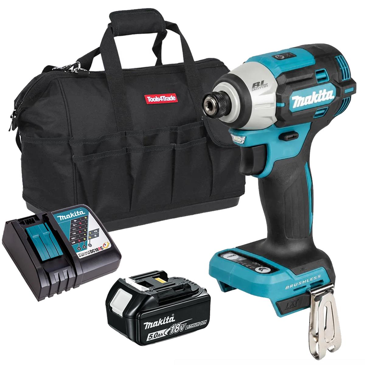 Makita DTD201Z 18V LXT Brushless 1/4
