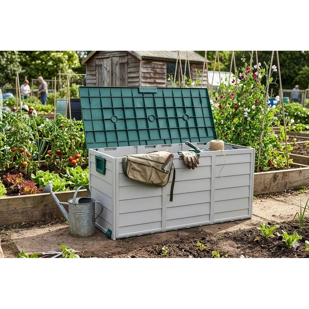 Sealey SBSC01 Outdoor Storage Box Polypropylene