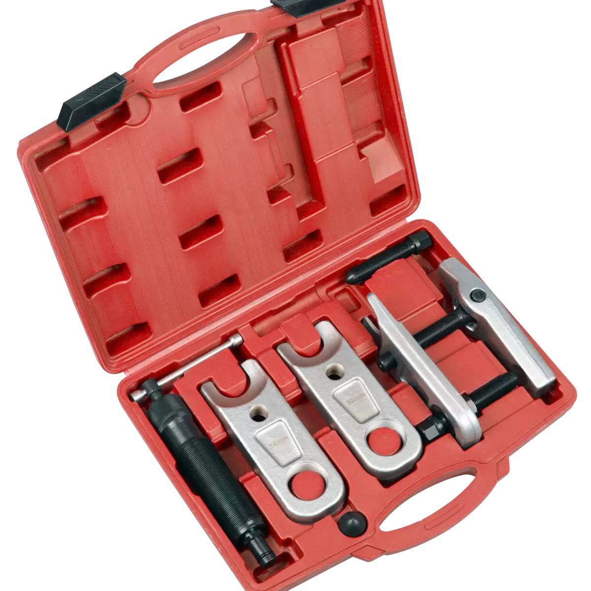 Sealey VS3814 9pc Hydraulic/Manual Ball Joint Splitter - Commercial