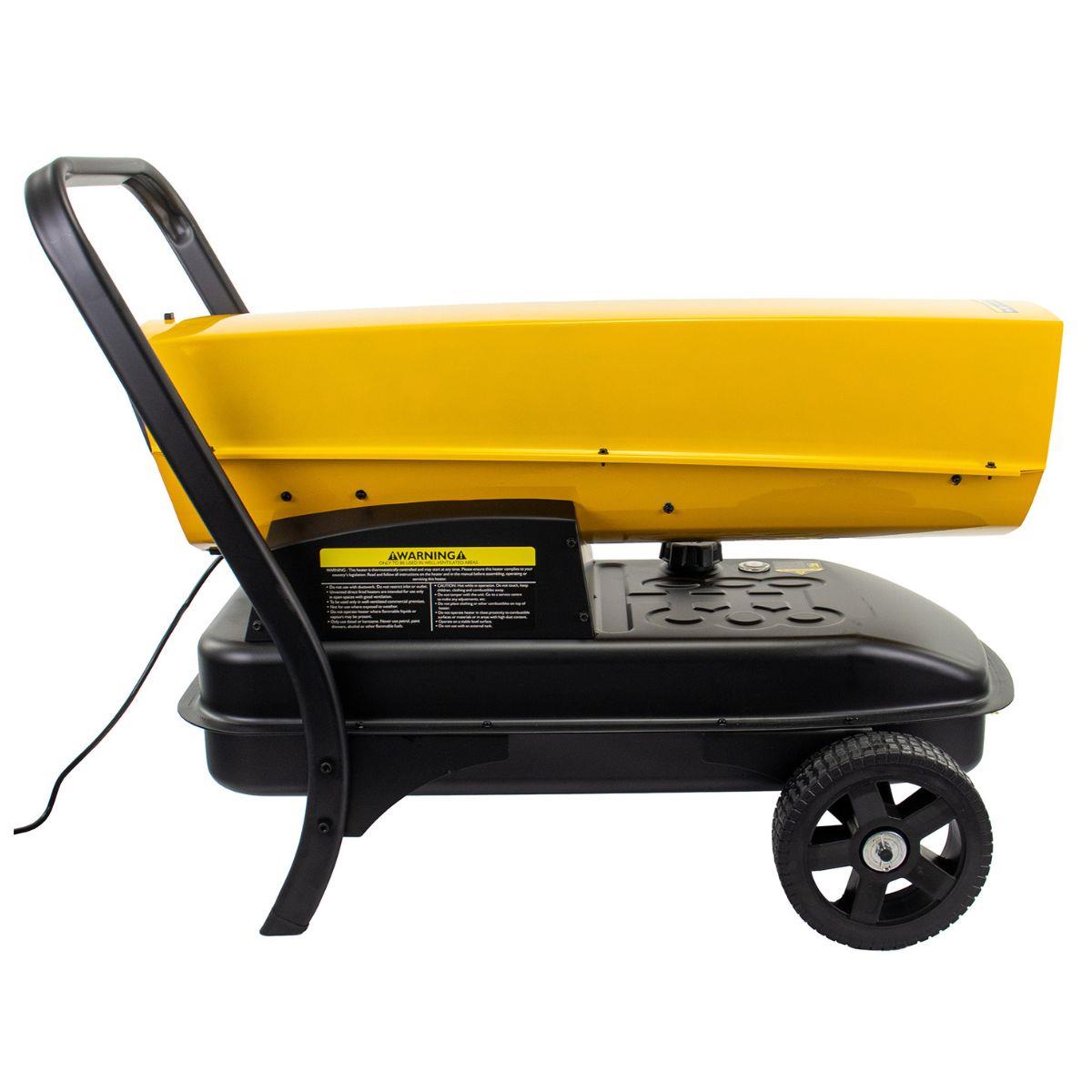 JCB SH140D Diesel Kerosene Space Heater 800m³ Coverage 230V/37kW