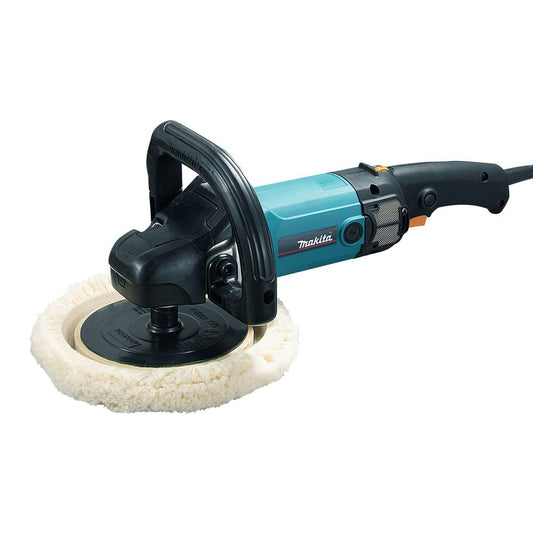 Makita 9237CB/1 7" 180mm Rotations Sander / Polisher 110V