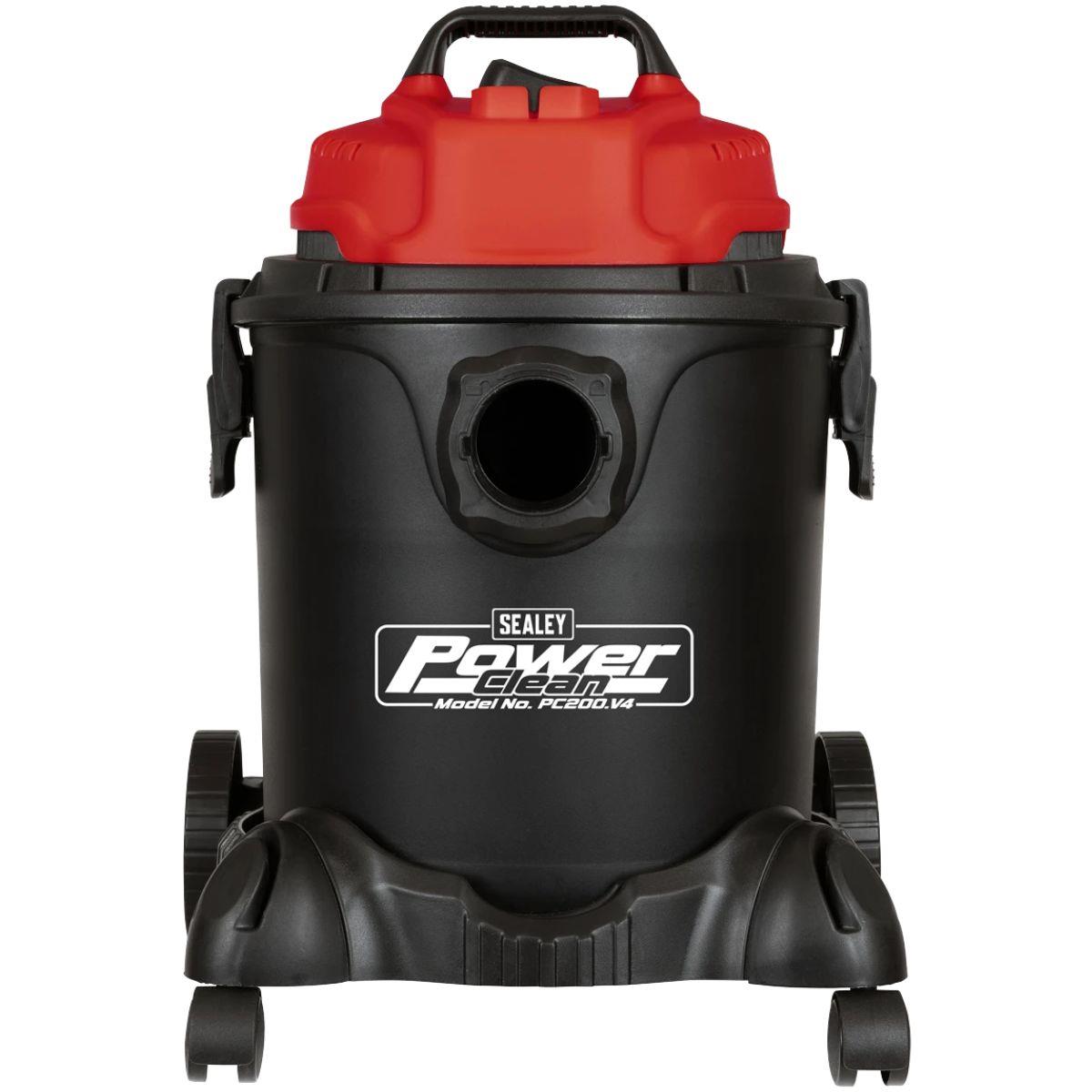 Sealey PC200 20ltr Wet and Dry Vacuum Cleaner 230V/1250W